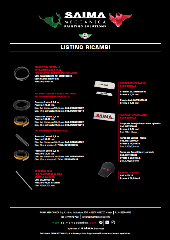 RICAMBI ITA